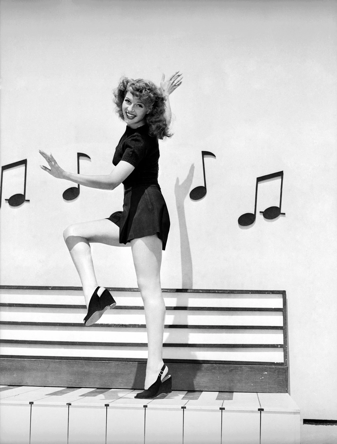 影星 Rita Hayworth