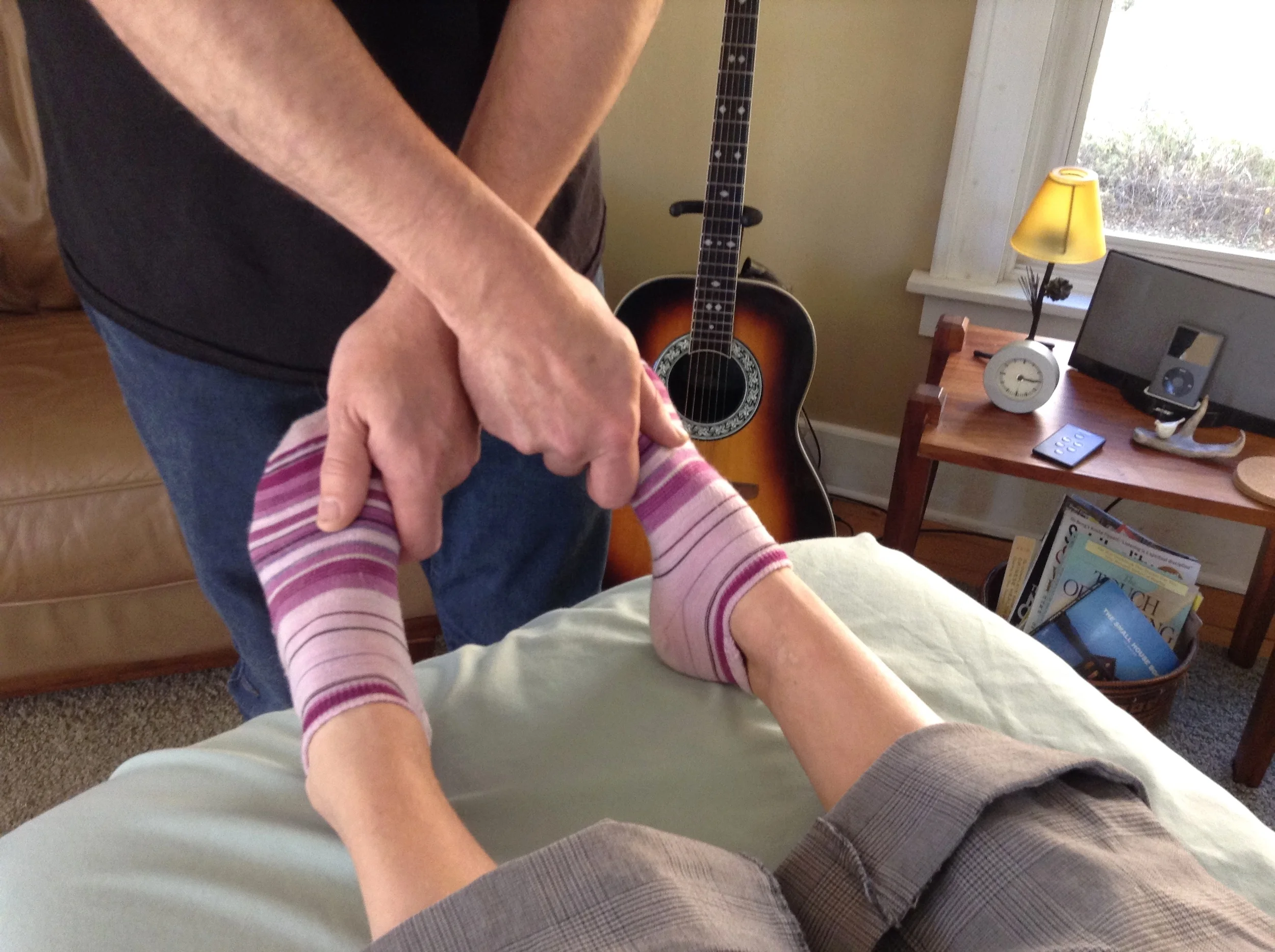   Allowing and flowing in life becomes much easier with Jin Shin Jyutsu self-helps which are taught after each session. JSJ can greatly enhance your feeling of well-being and can be done on yourself or others anytime and anywhere.  