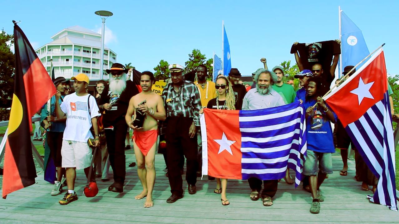 West Papuan Freedom Flotilla Launch still.jpg