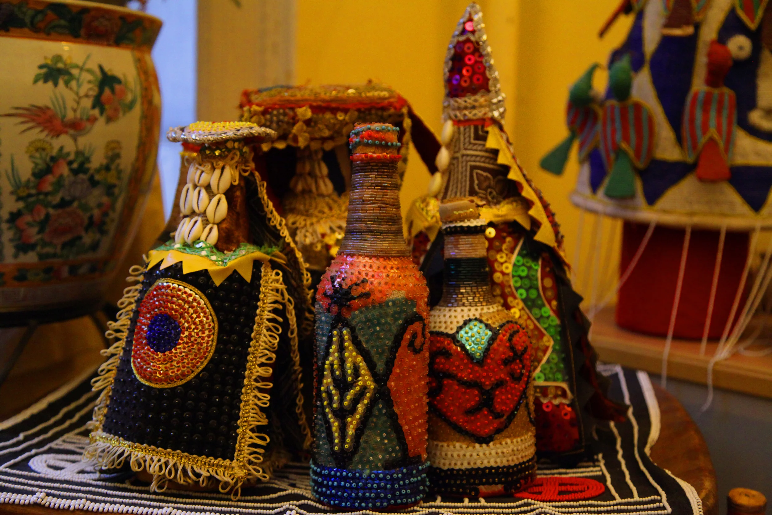 Libation Bottles, Photo: Rachael Bongiorno