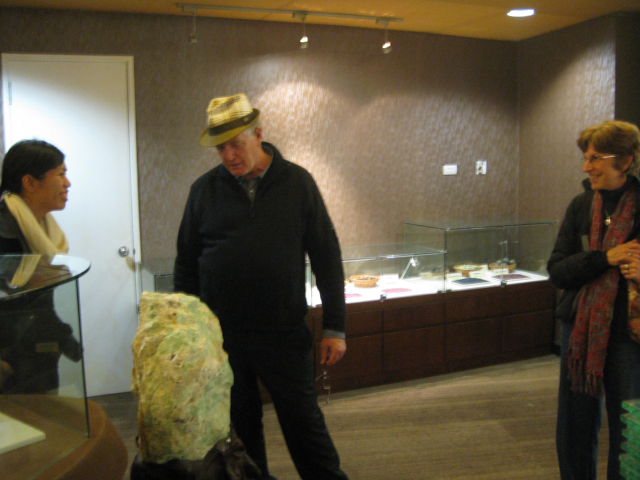 ma and pa bush at minerals.JPG
