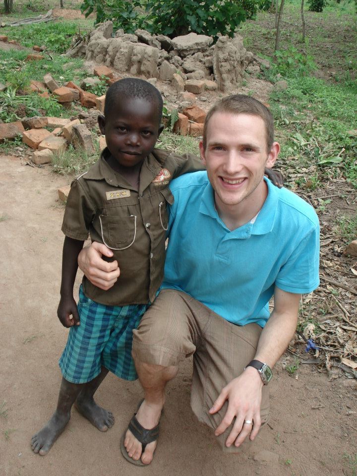 chris boddy in Uganda in 2012