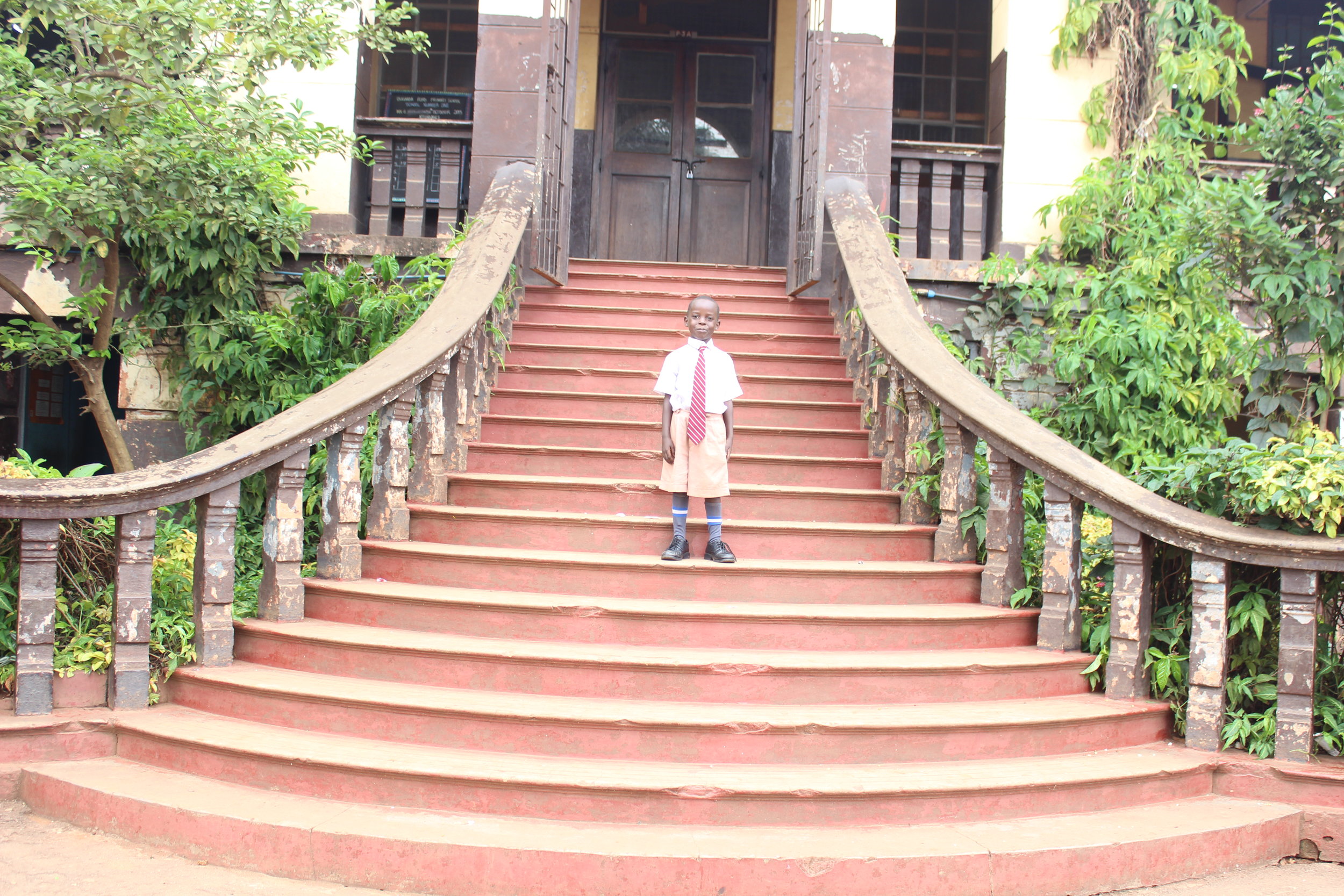 Abandoned by his father, Lule has found hope