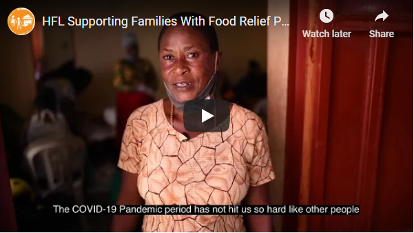 VIDEO: Supporting Families With Food Relief Packages Because Of Covid-19