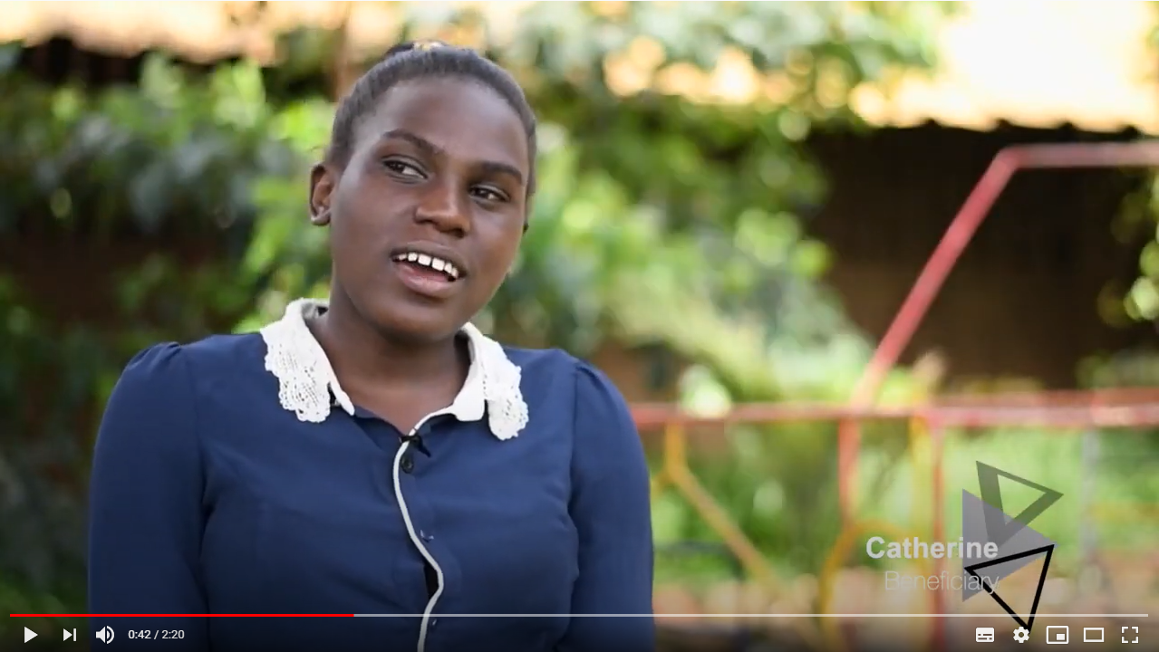 Video: Interview with Catherine about the progress she has made