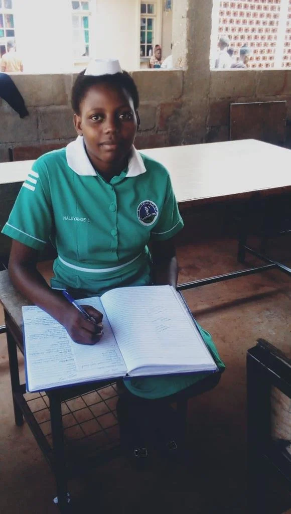 Josephine becomes a Nurse after being a patient all her life