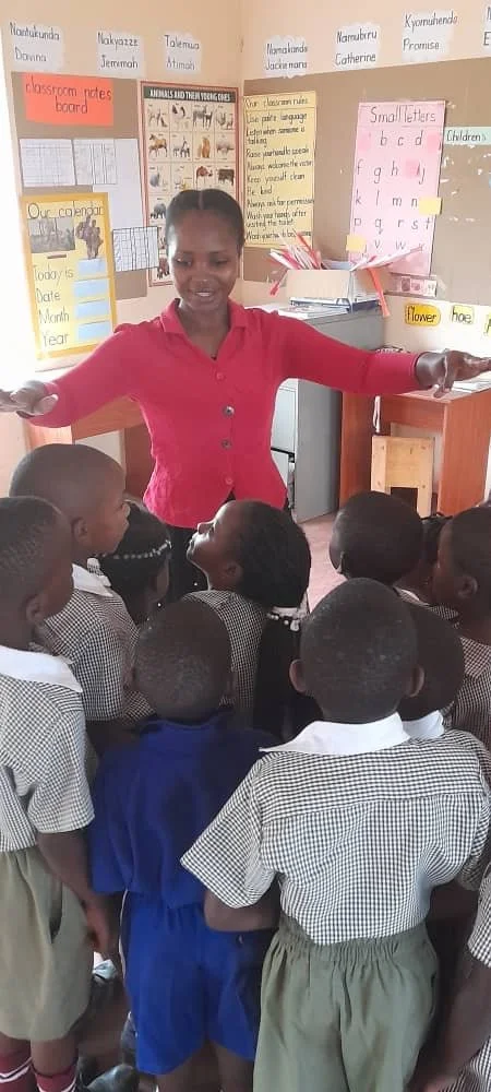 Esther and Harriet Graduate from Vocational Training