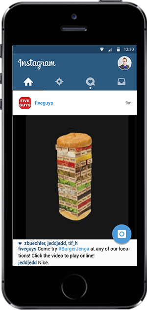 Five Guys Mobile App