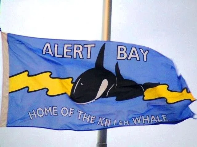 Village of Alert Bay Flag