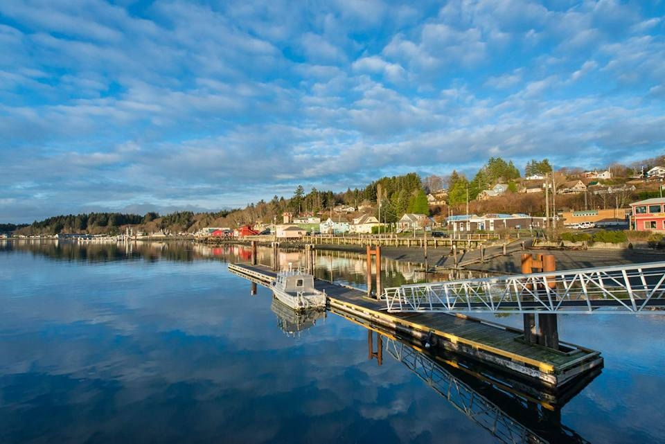 View of the Bay from Government Dock