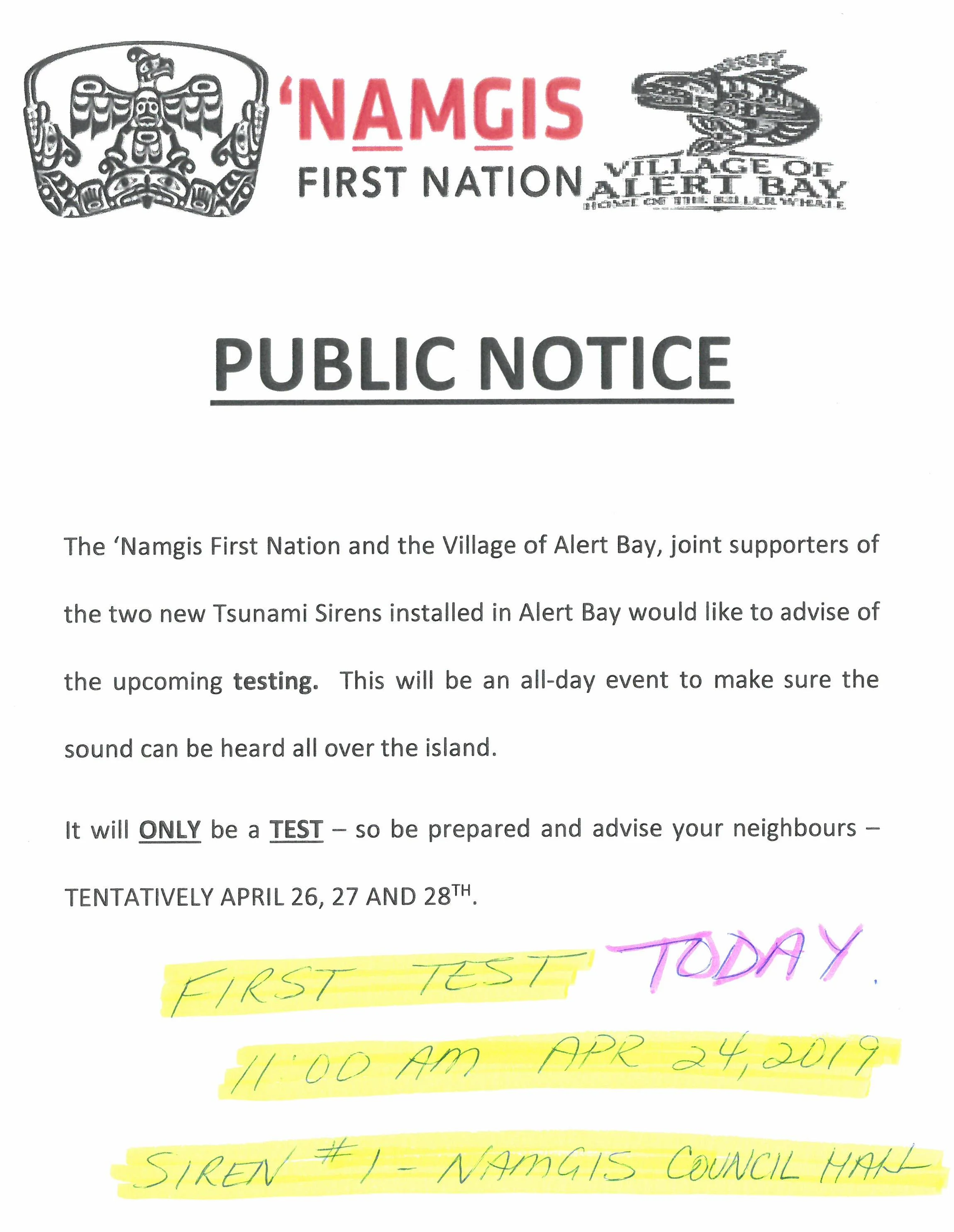 Tsunami Siren Testing Notice April 24, 2019.jpg