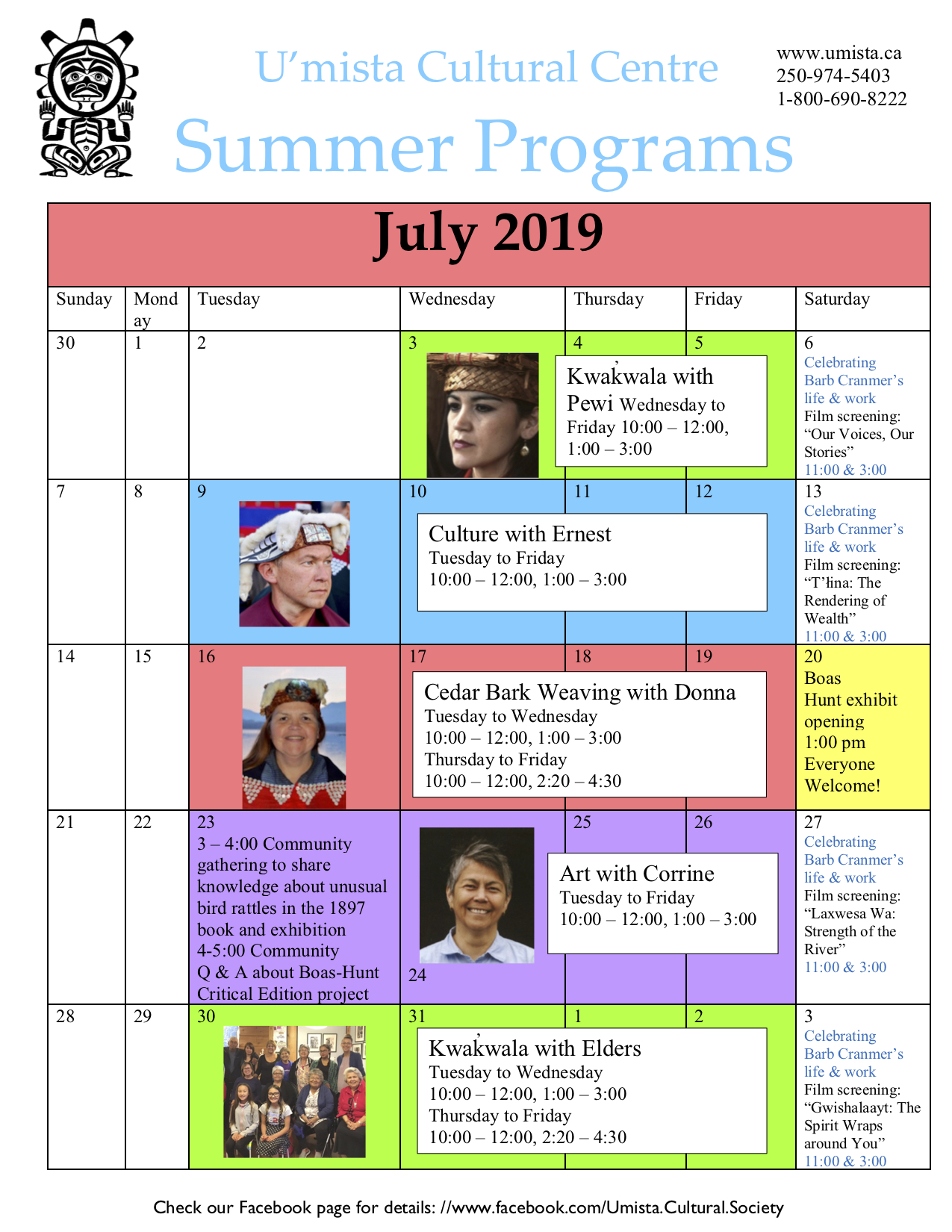 U'mista Summer Programs July poster 2019.jpg