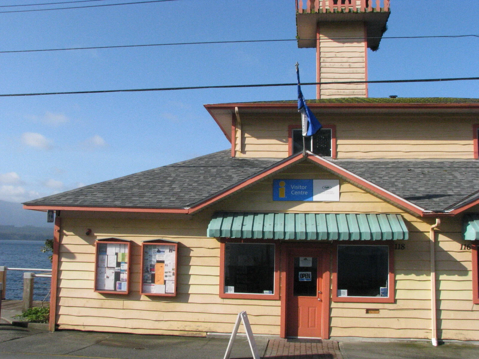 Alert Bay Visitor Centre Hours — Village of Alert Bay