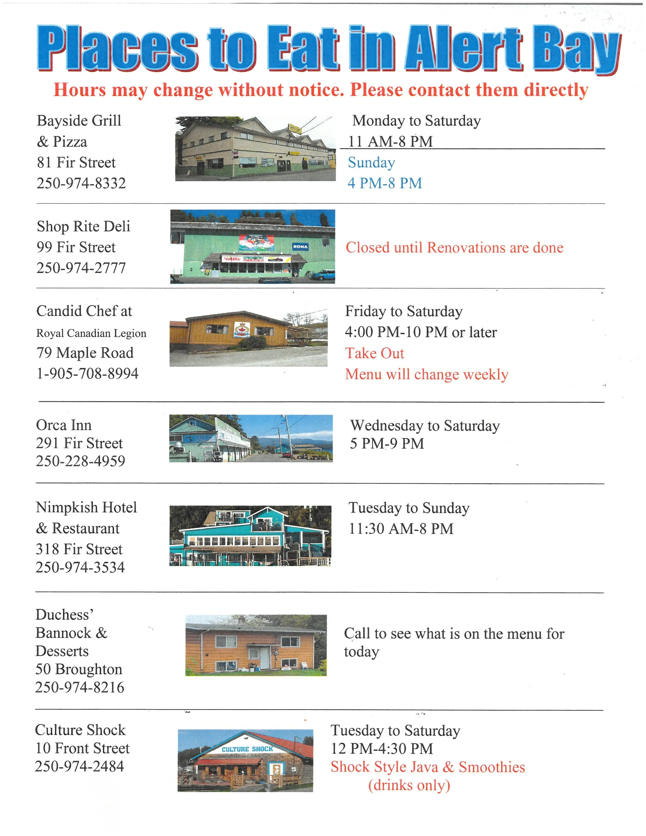 Restaurant Hours January 20, 2026.jpg