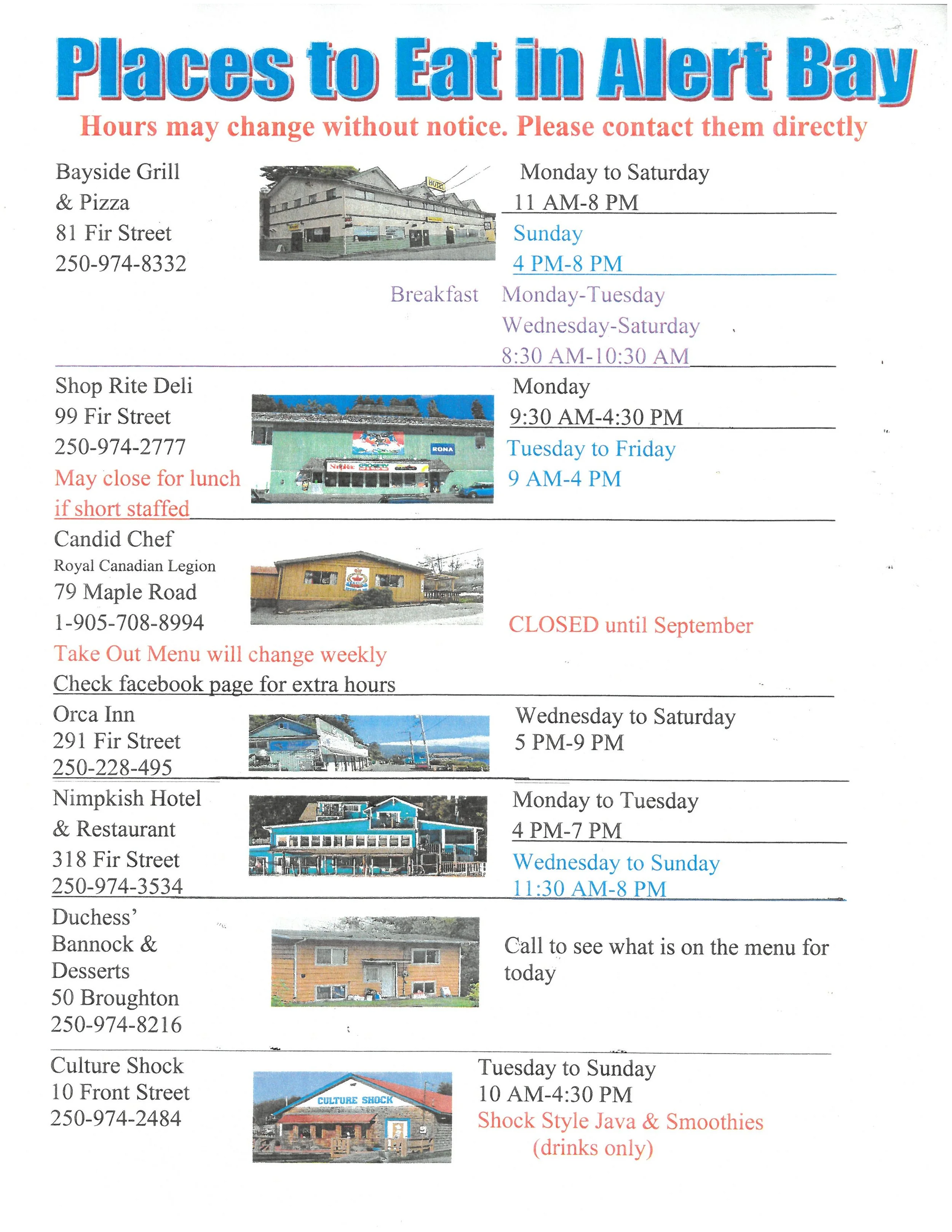 Restaurant Hours July 13, 2026.jpg