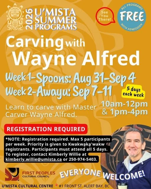 U'mista Summer Program August 