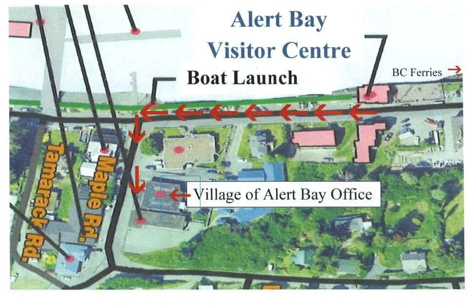 Alert Bay Visitor Centre CLOSED