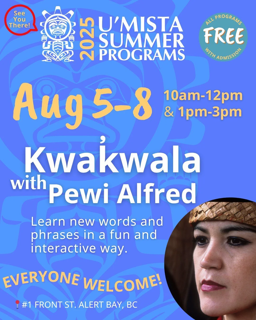 U'mista Summer Program — Village of Alert Bay