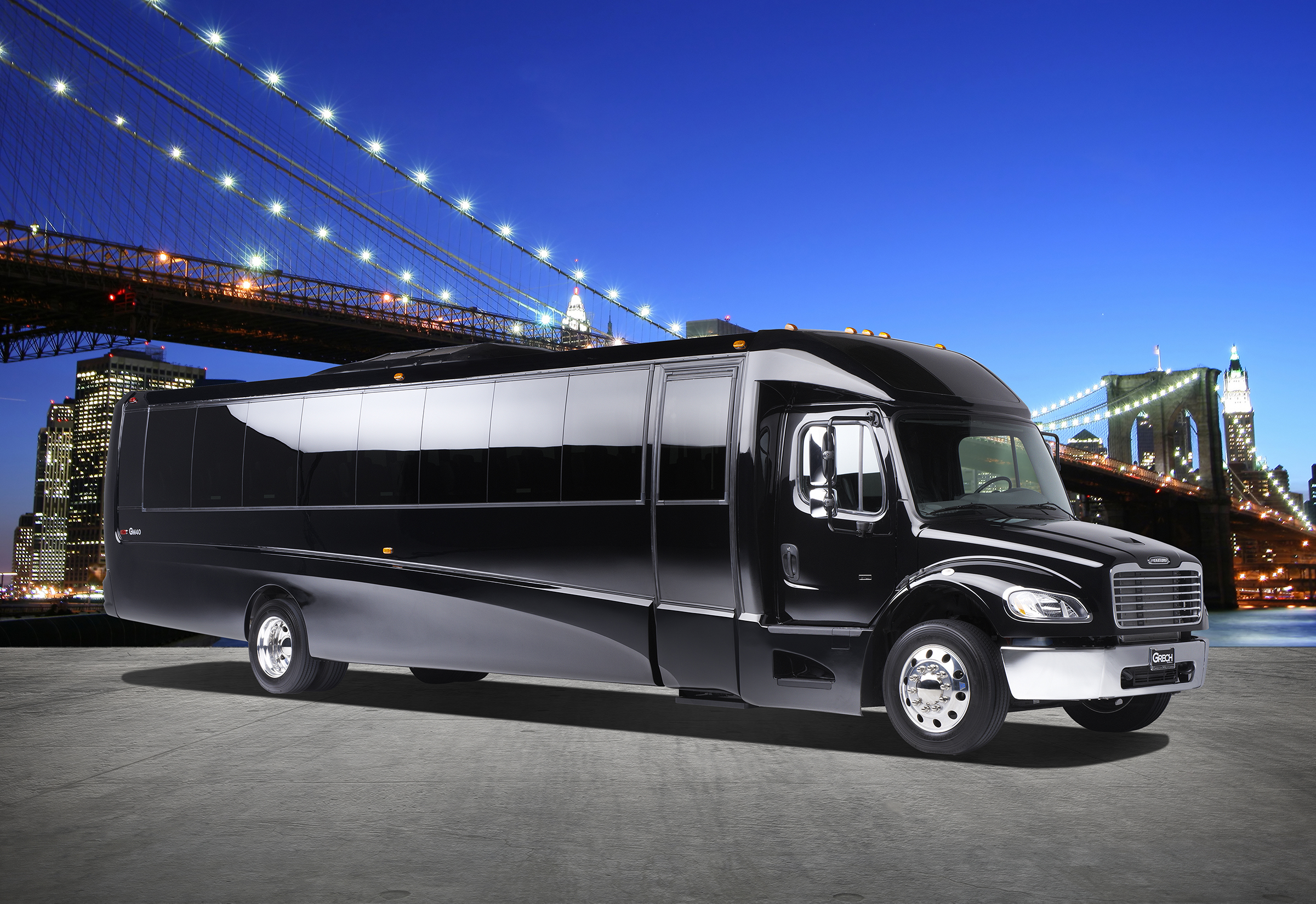 Grech Motors GM40 Freightliner Shuttle Bus