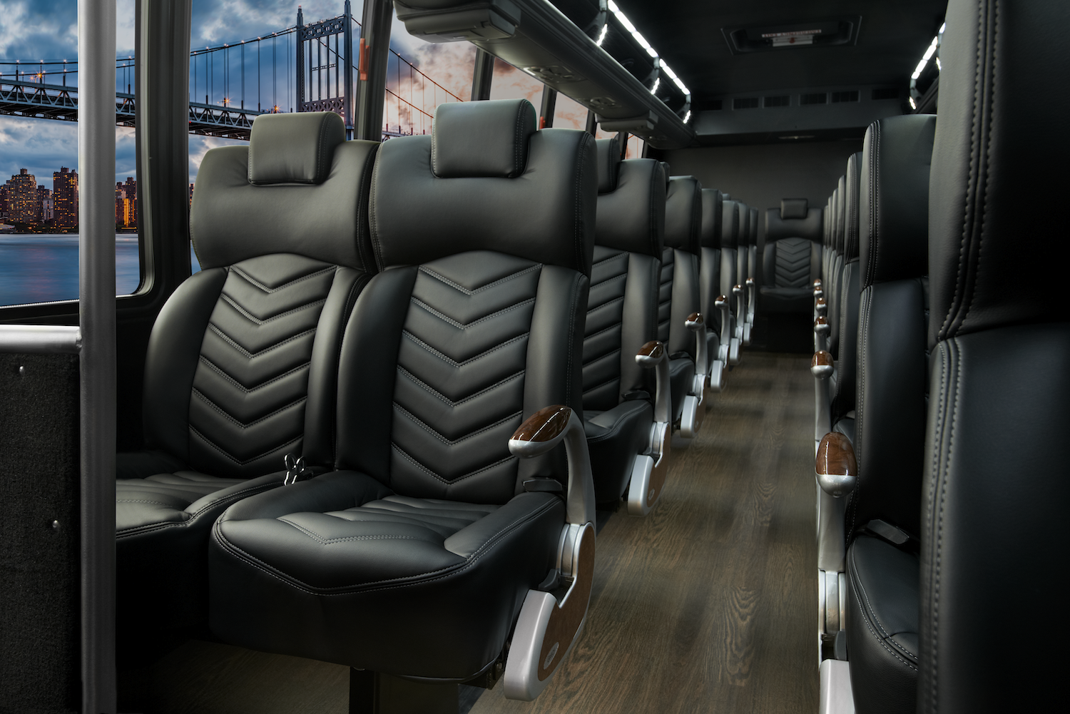Charter Bus Seating Chart