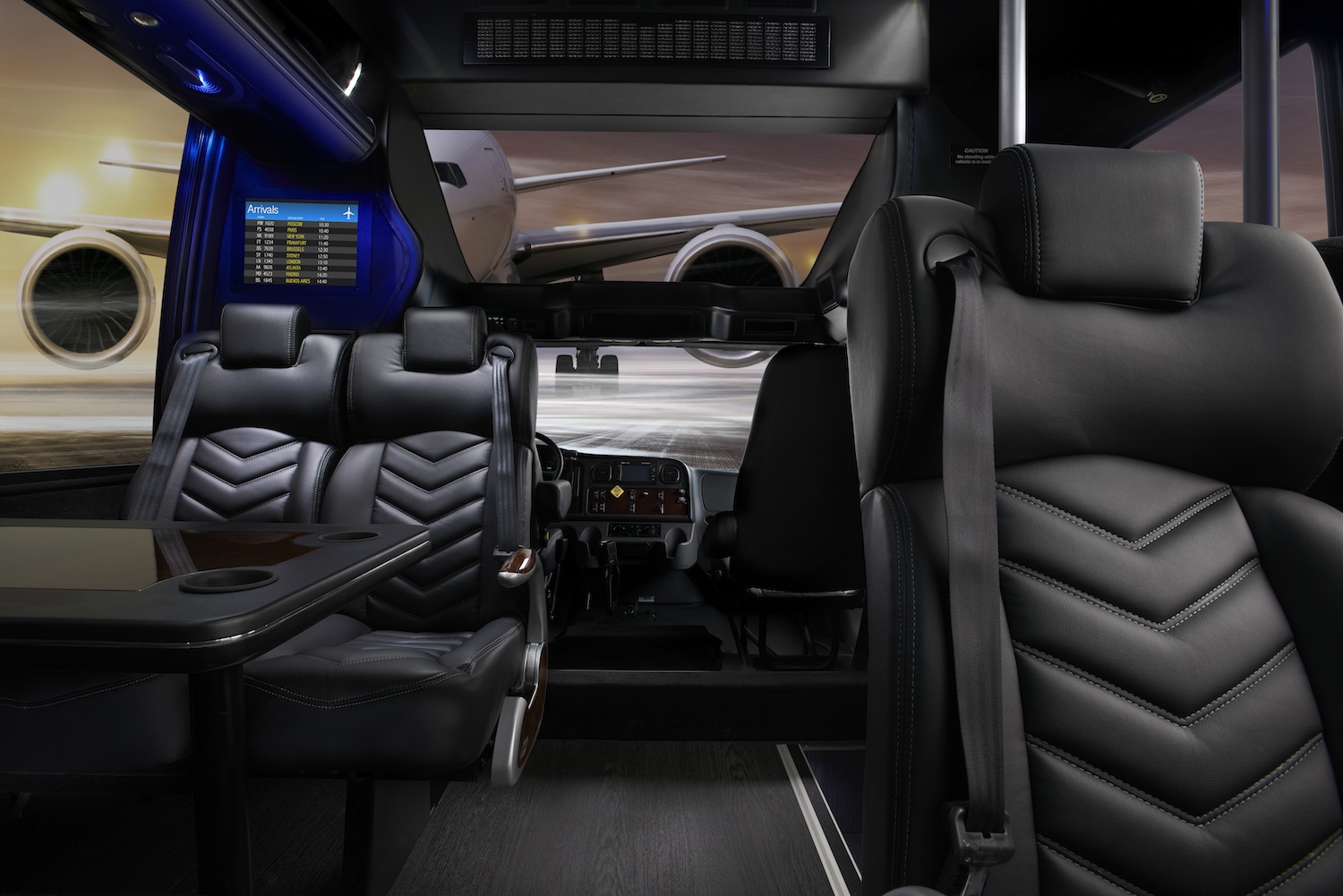 Grech Motors Luxury Shuttle Bus Manufacturer Sales