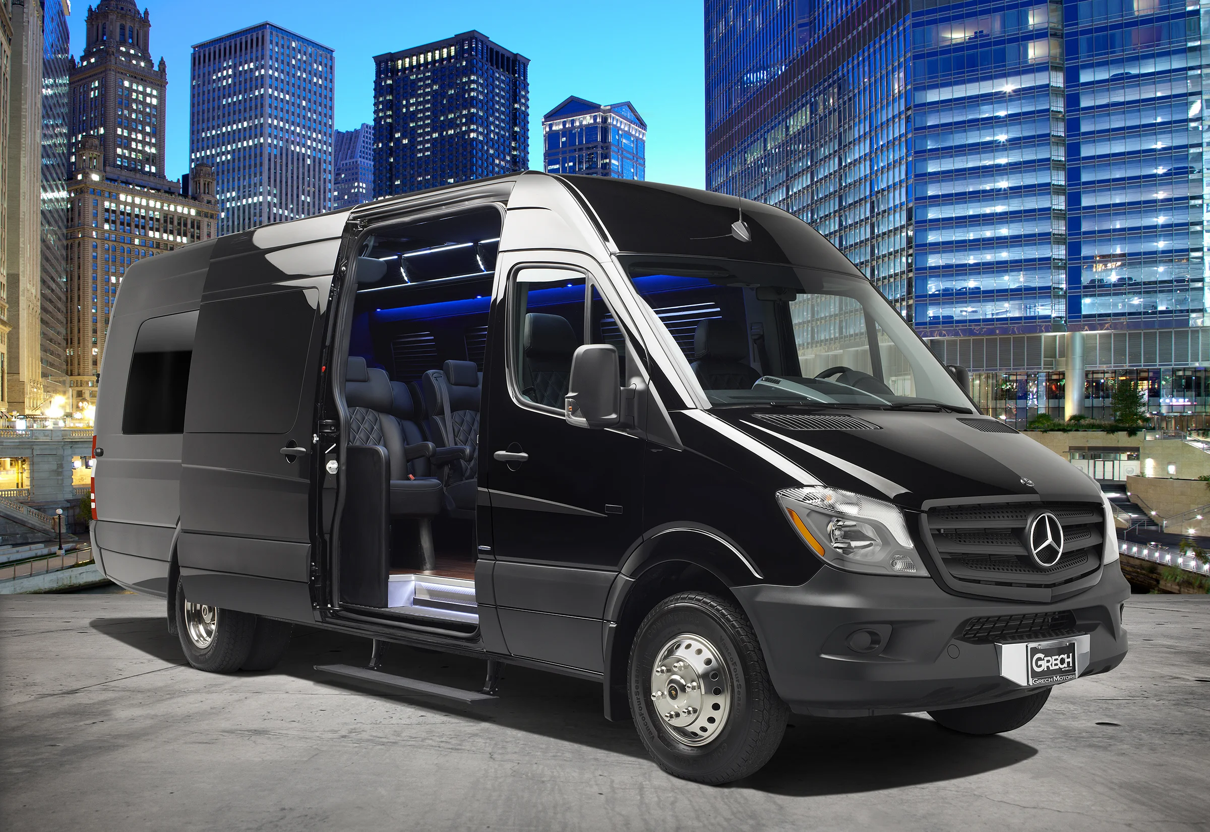 Grech Motors Luxury Sprinter Van