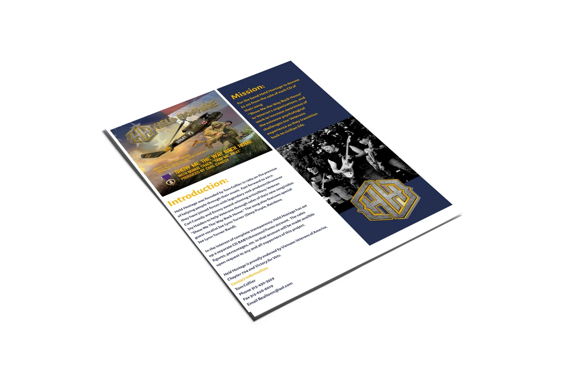 Media Kit Design