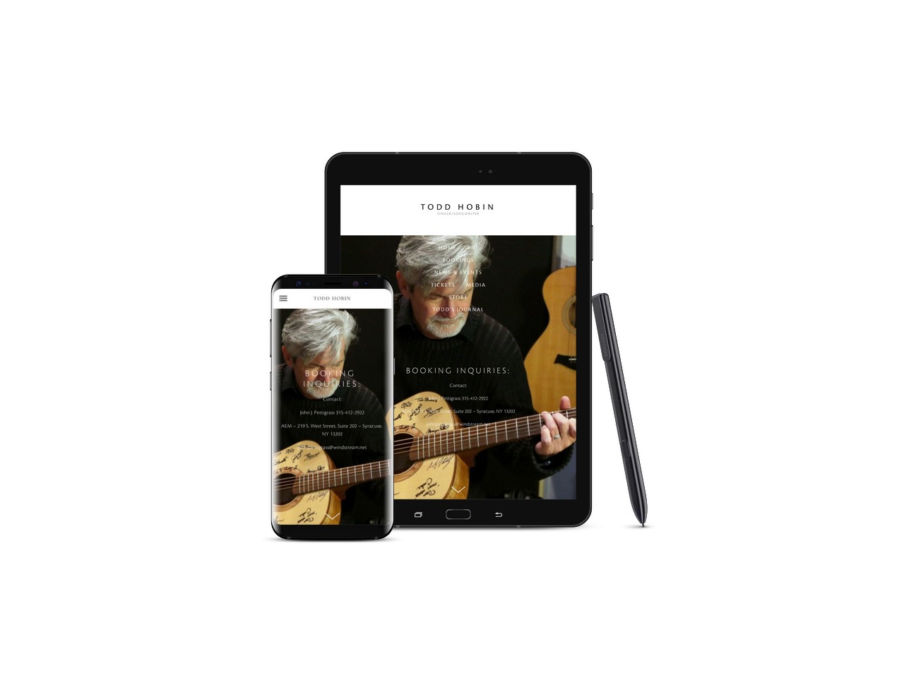 Mobile Website Design Refresh