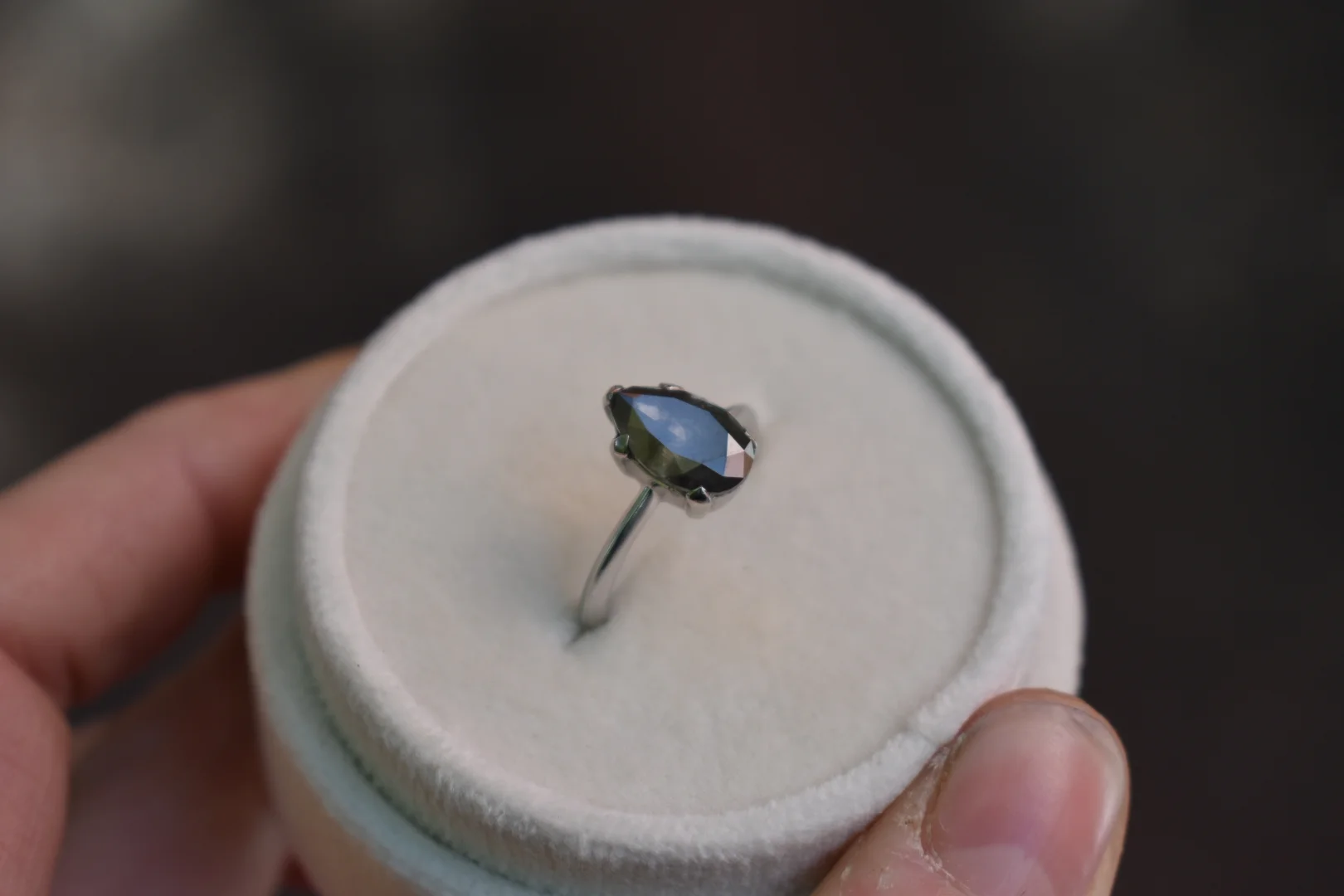 Alternative Engagement Rings made in Beacon NY