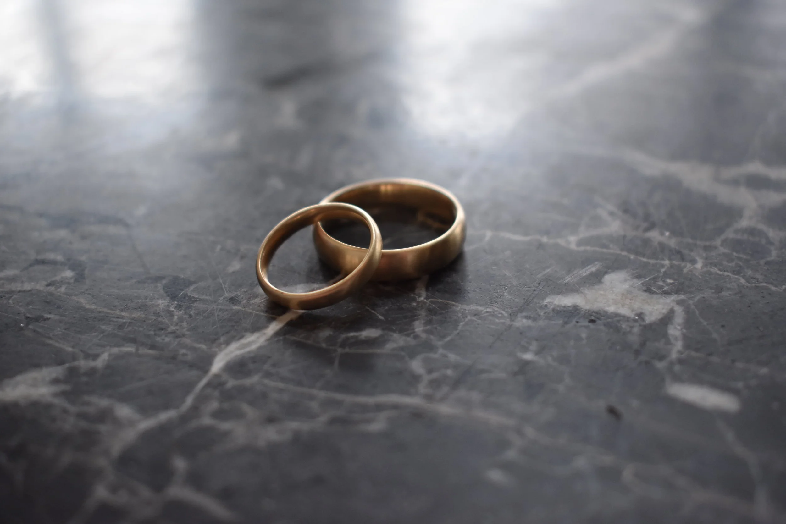 Modern Wedding Bands created in Beacon NY