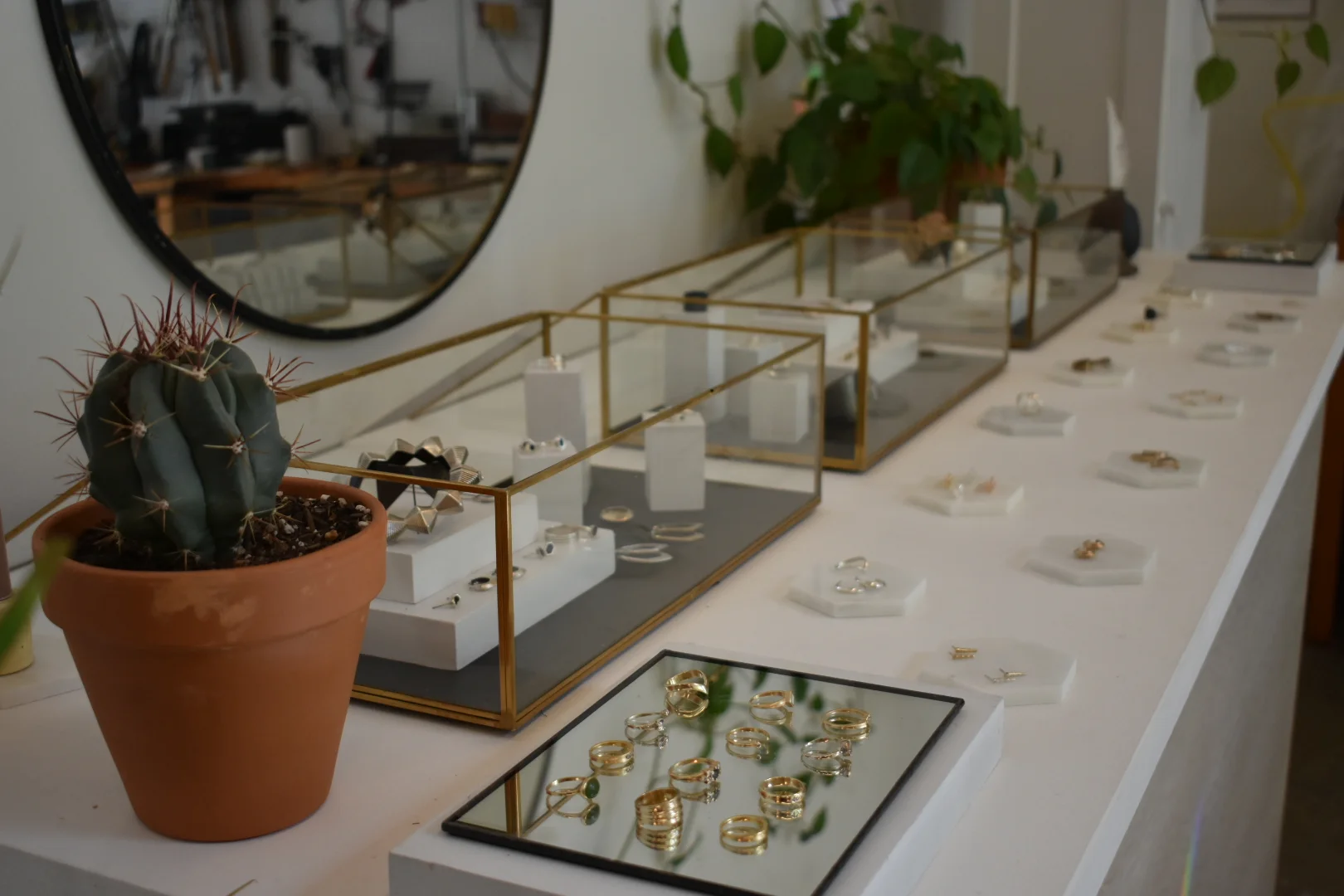 Inside Marisa Lomonaco's Beacon NY Jewelry Studio 