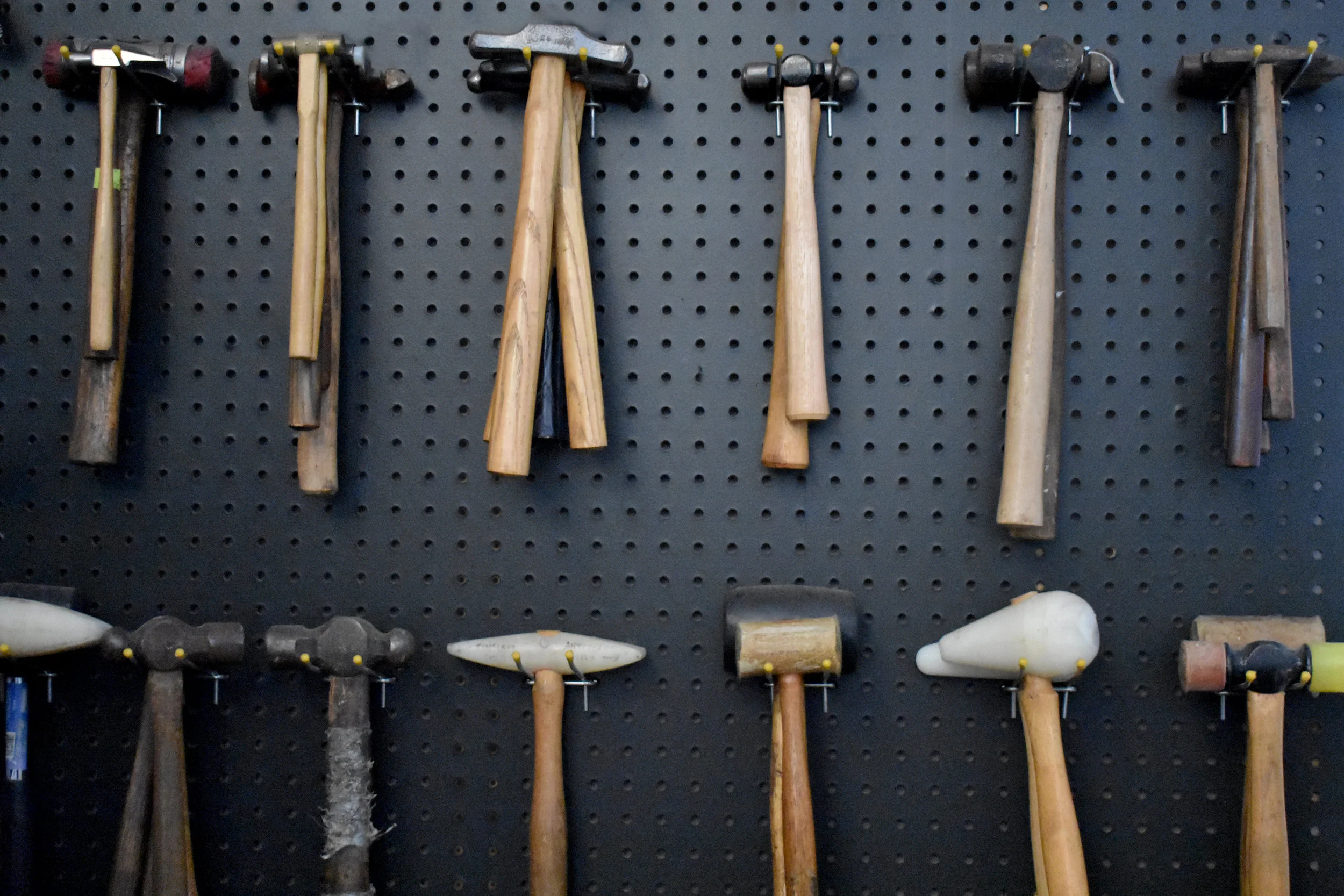 Intro to Metal-smithing and Jewelry / Tuesday Night / Winter