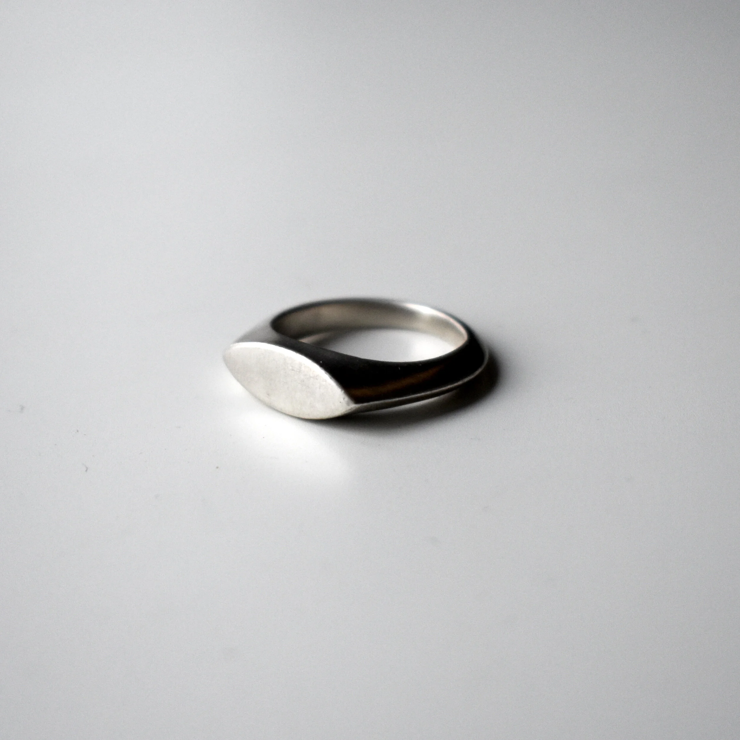 Silver Signet Ring