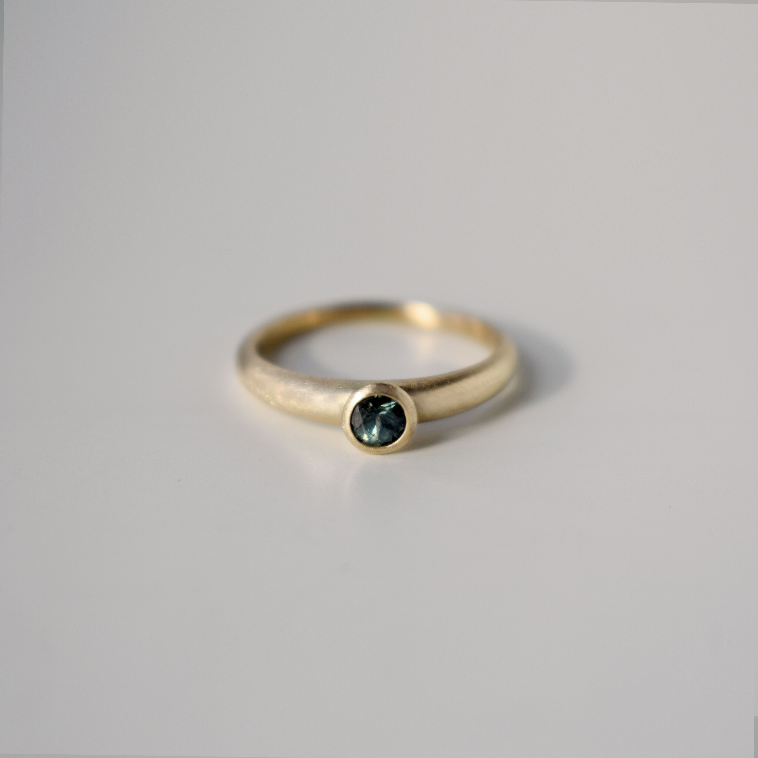 Montana Sapphire Ring