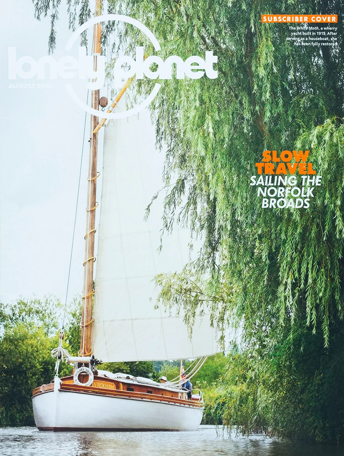 Lonely Planet Magazine - Cover
