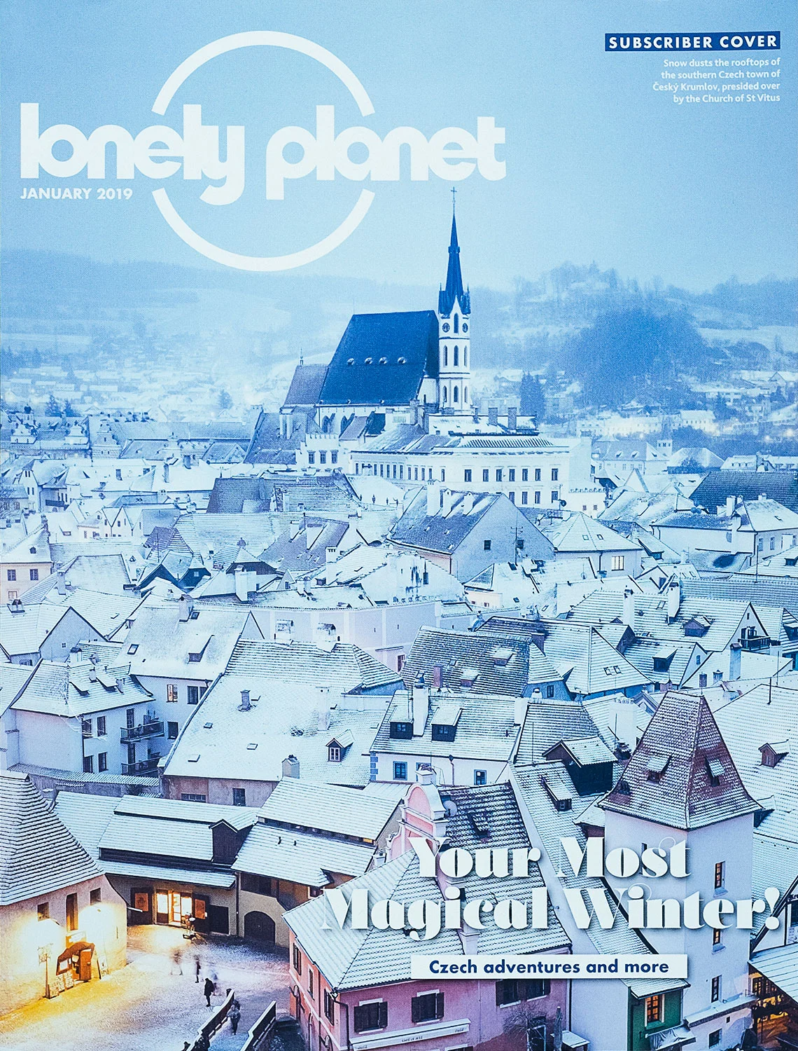 Lonely Planet Magazine - Cover