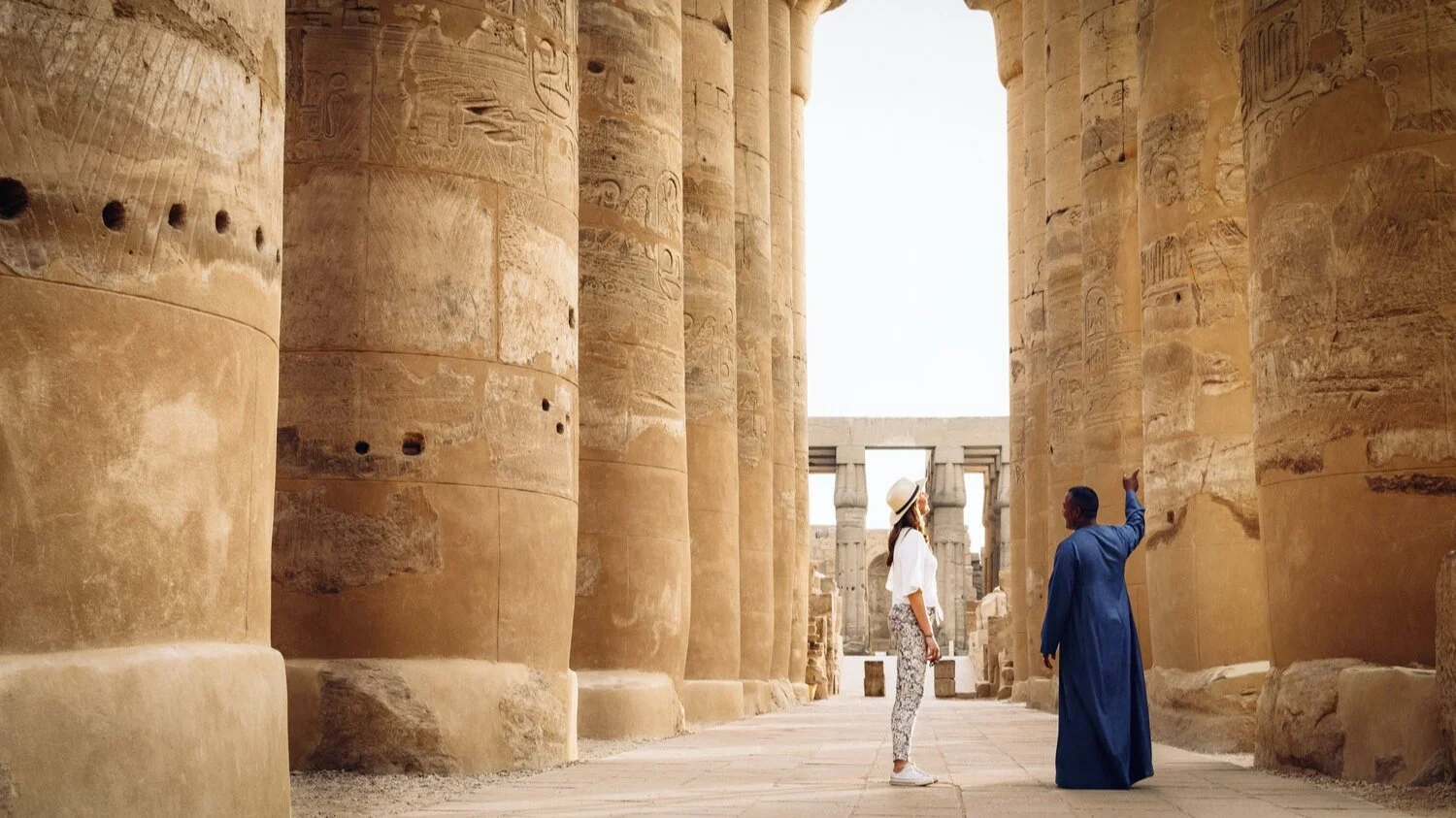 Sanctuary Retreats - Egypt