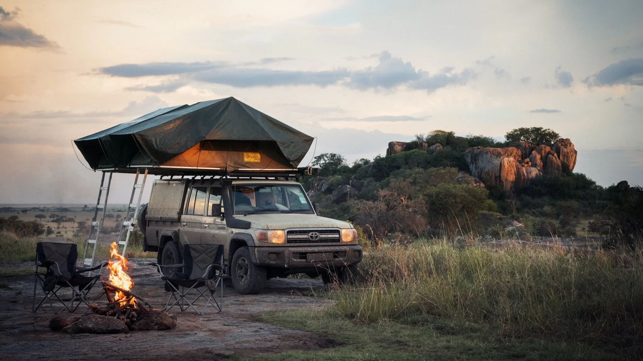 Safari Drive - Tanzania