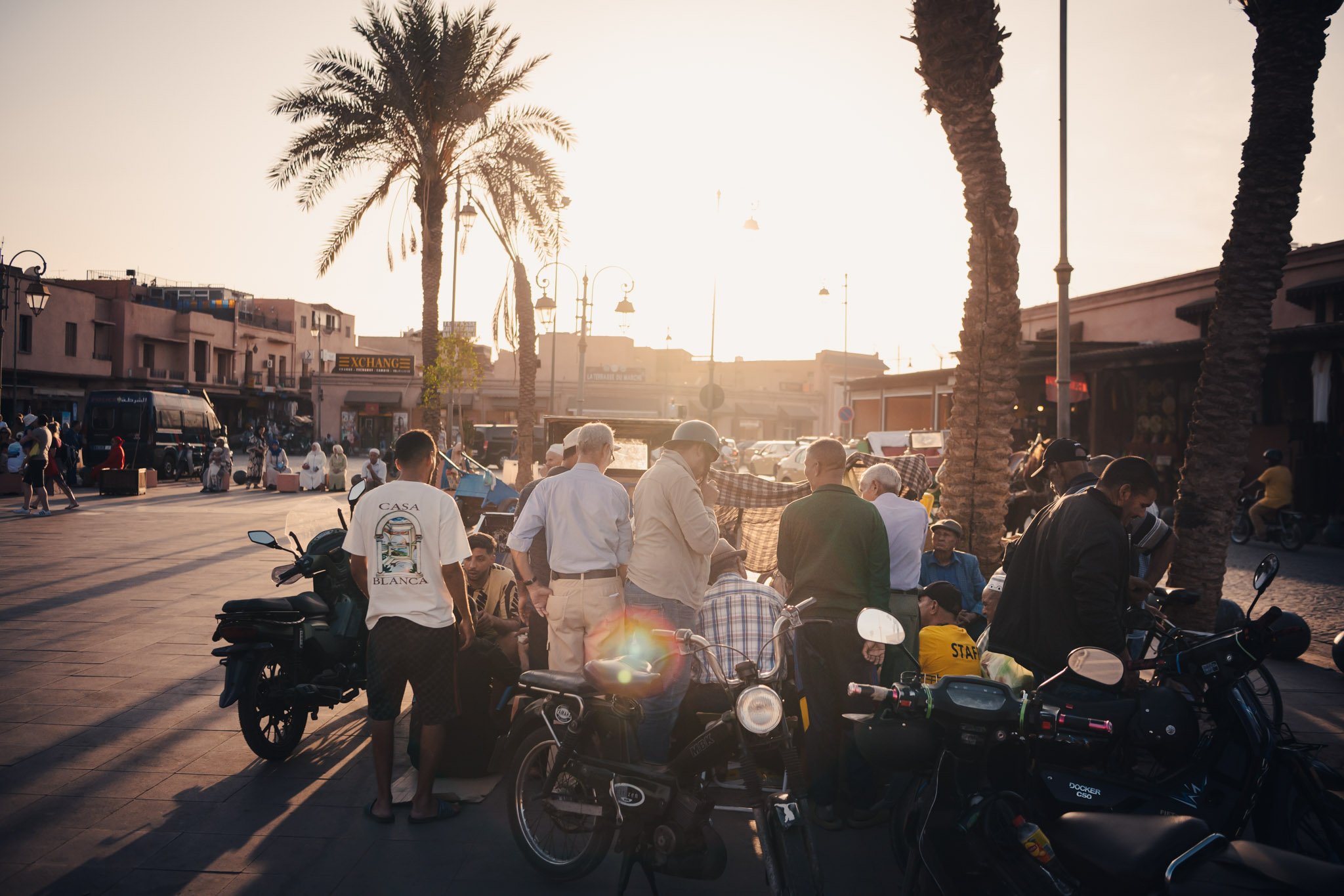 Marrakech morning