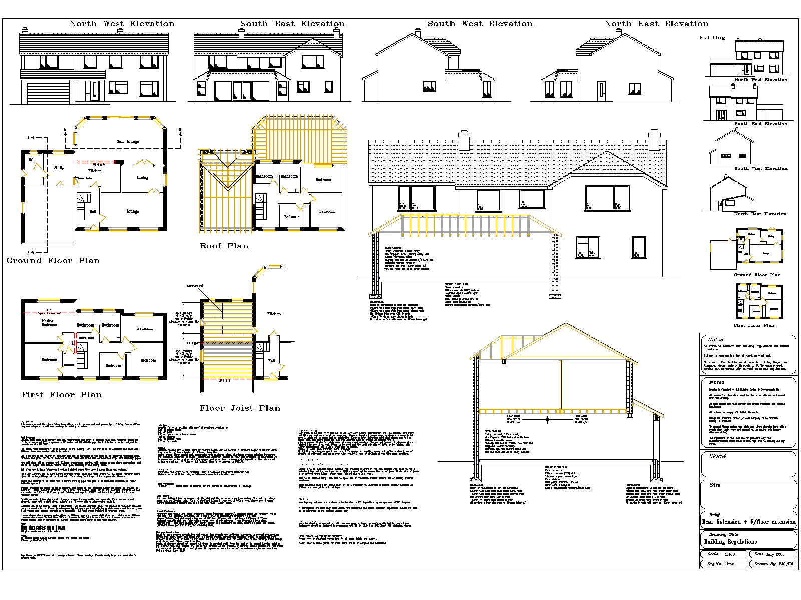 Building Regulations — 1MoreRoom.co.uk Architectural Services
