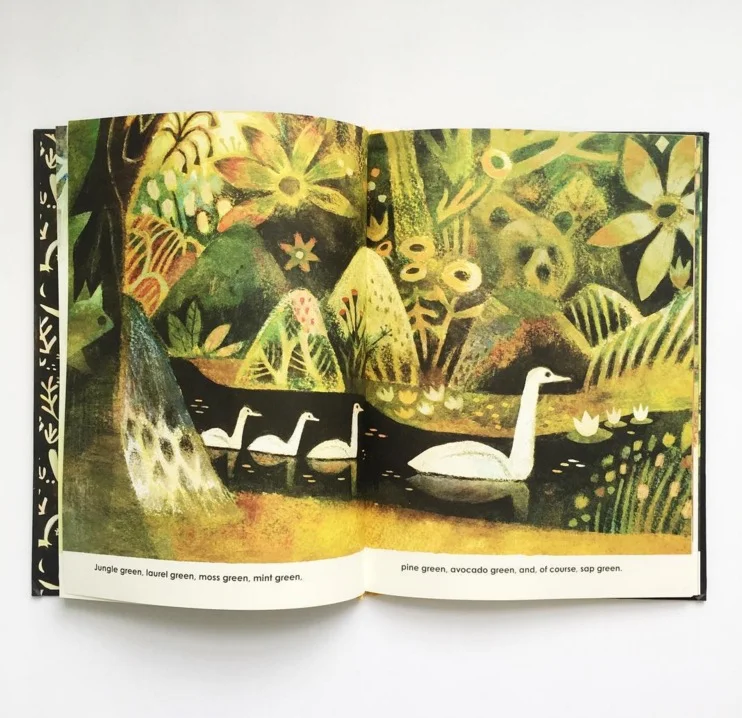 The Gold Leaf Matthew Forsythe