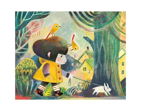 DOGWALK - Art Print