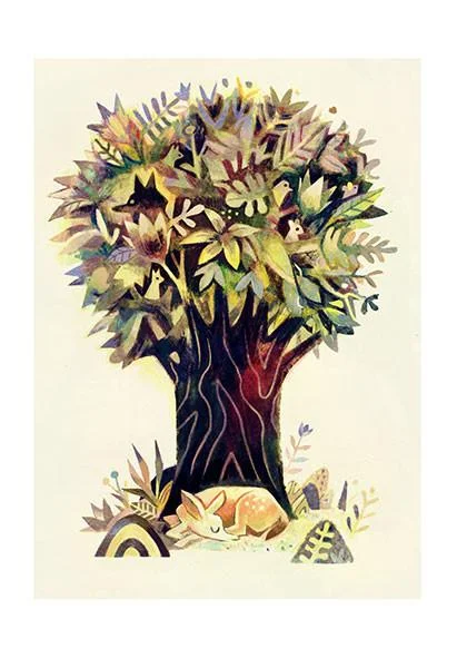 THEIR HAPPINESS - Art Print