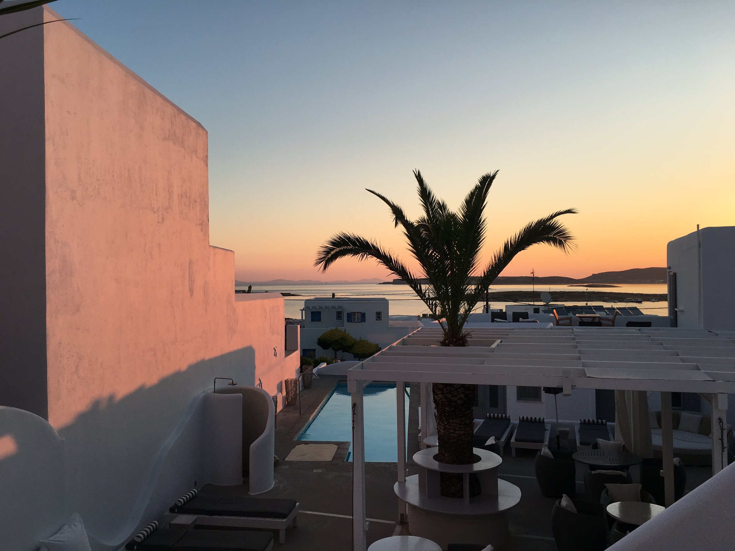 Waking up for sunrise is de riguer for shoots, but it's also never a bad idea when you are in a beautiful place...