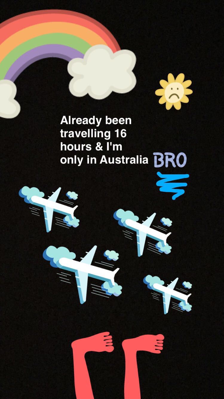 I did the journey from NZ to LHR for the 3rd time in a year (NO COMPLAINTS HERE! It's a joy to be able to go home). 4 flights and 32 hours later, I was back