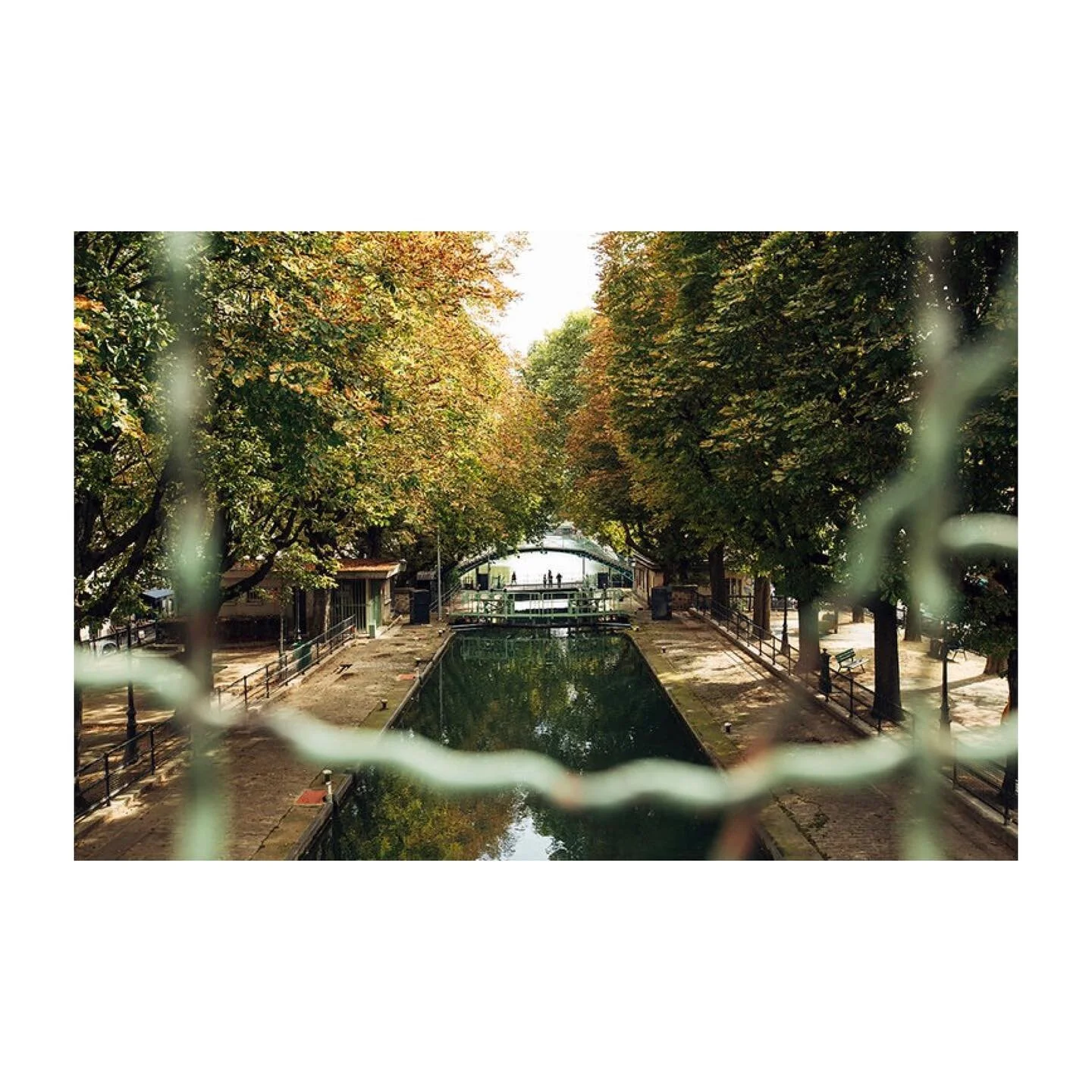 Everyone’s really in Europe right now, huh?! Closing my eyes and pretending I’m sitting canalside in Paris 💚