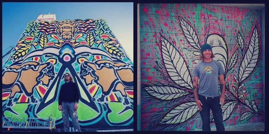 Spring Break Mural Camp