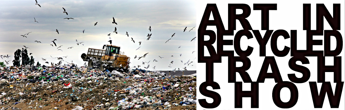 OKC Beautiful's A.R.T. in Recycled Trash Show