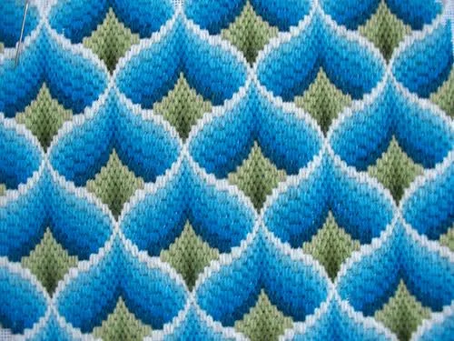 Bargello Needlepoint Class