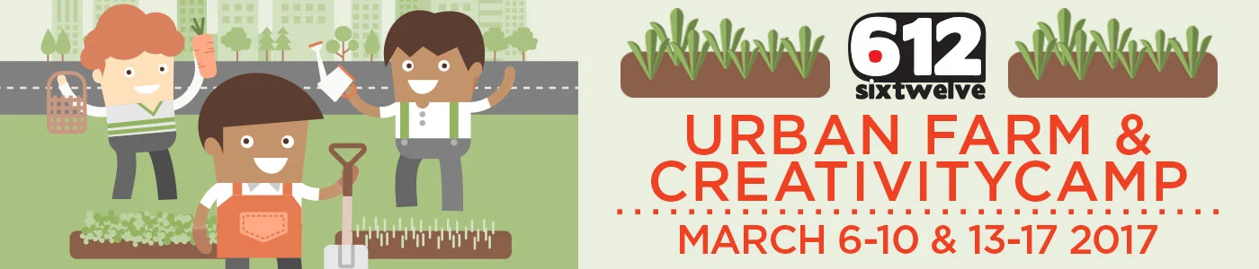 SOLD OUT: SixTwelve Urban Farm and Creativity Spring Break Camp